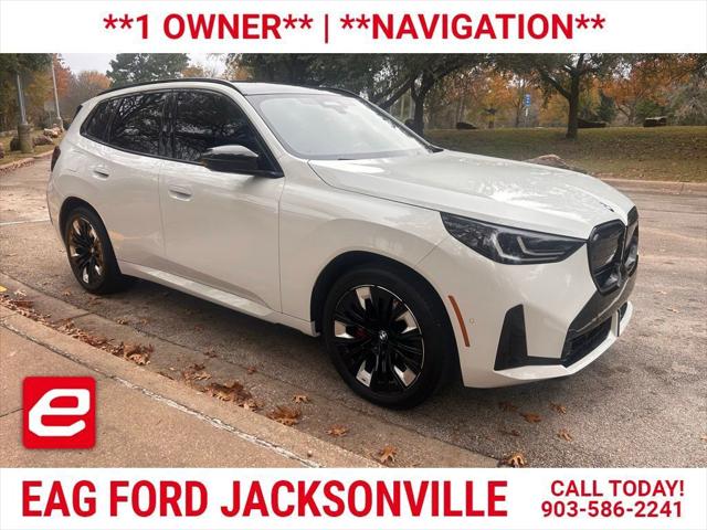 2025 BMW X3 M50 xDrive 2025 BMW X3 M50 xDrive