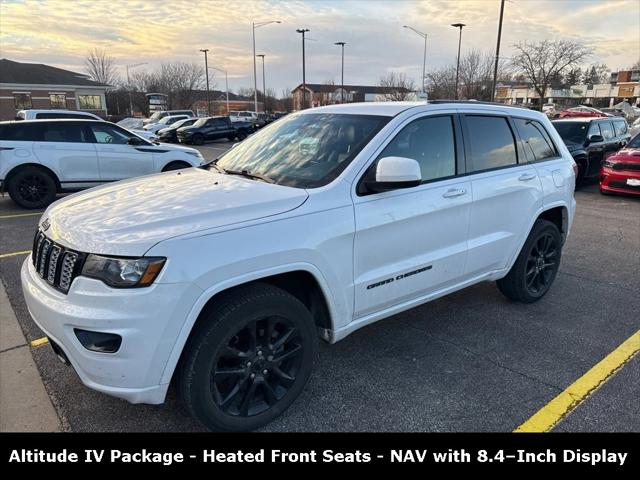 2018 Jeep Grand Cherokee Altitude 4x4 2018 Jeep Grand Cherokee Altitude 4x4