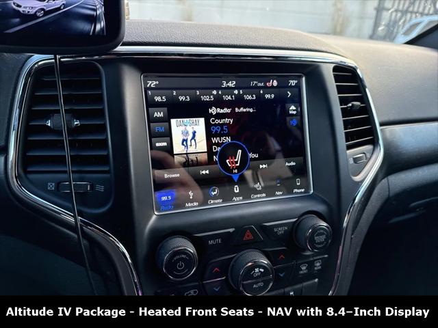 2018 Jeep Grand Cherokee Altitude 4x4 2018 Jeep Grand Cherokee Altitude 4x4