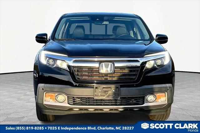 2020 Honda Ridgeline RTL-E