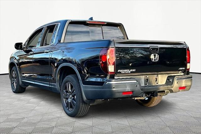 2020 Honda Ridgeline RTL-E