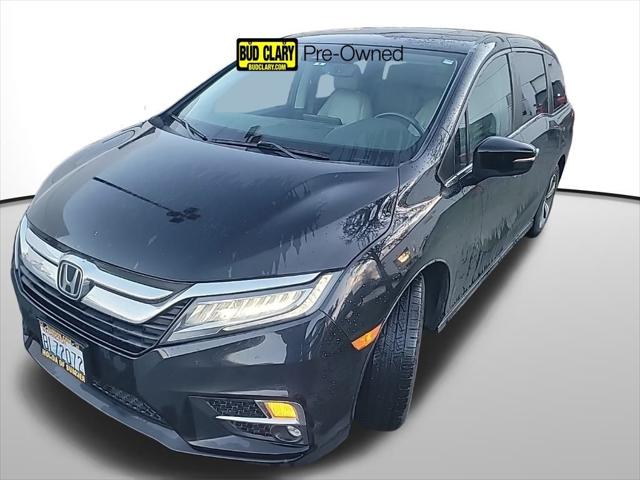 2018 Honda Odyssey Touring 2018 Honda Odyssey Touring