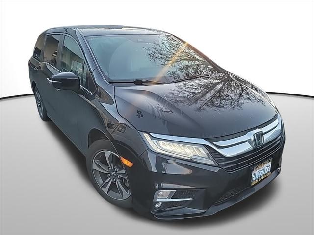 2018 Honda Odyssey Touring 2018 Honda Odyssey Touring
