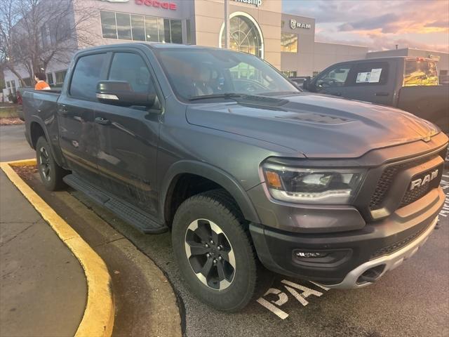 2021 RAM 1500 Rebel Crew Cab 4x4 57 Box