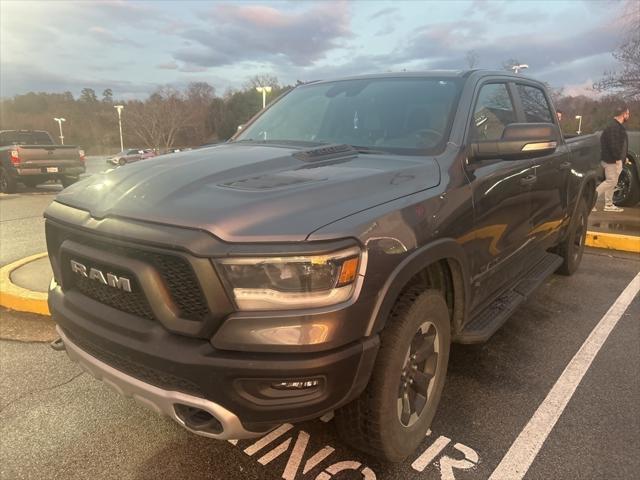2021 RAM 1500 Rebel Crew Cab 4x4 57 Box