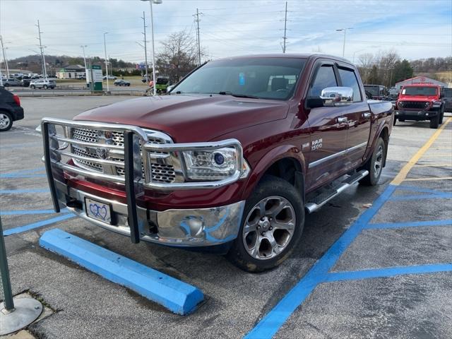 2018 RAM 1500 Laramie Crew Cab 4x4 57 Box