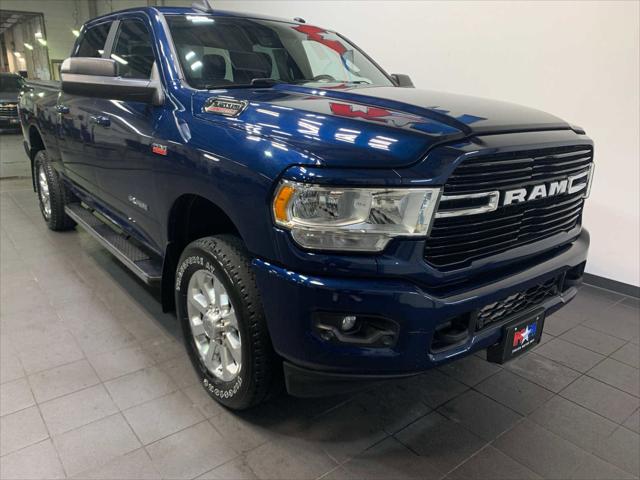 2019 RAM 3500 Big Horn Crew Cab 4x4 64 Box
