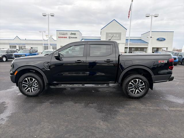 2025 Ford Ranger LARIAT 2025 Ford Ranger LARIAT