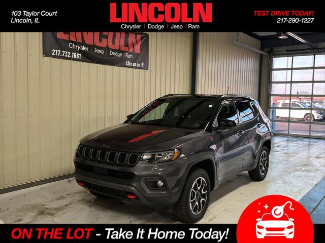 2024 Jeep Compass Trailhawk 4x4