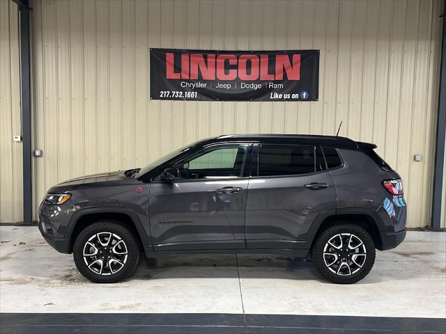 2024 Jeep Compass Trailhawk 4x4