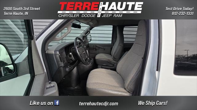 2023 GMC Savana Passenger RWD 3500 Extended Wheelbase LS