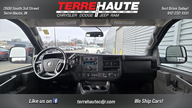 2023 GMC Savana Passenger RWD 3500 Extended Wheelbase LS