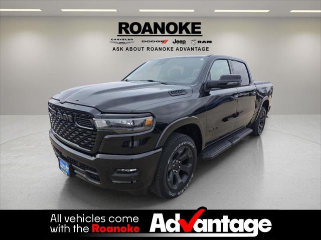 2025 RAM 1500 Big Horn Crew Cab 4x4 57 Box