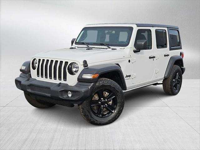 2021 Jeep Wrangler Unlimited Sport Altitude 4x4