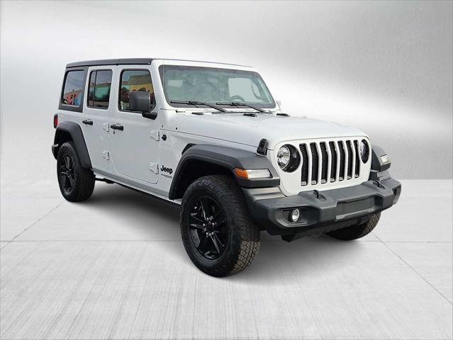 2021 Jeep Wrangler Unlimited Sport Altitude 4x4