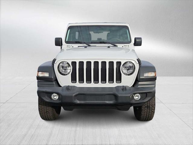 2021 Jeep Wrangler Unlimited Sport Altitude 4x4