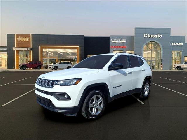 2024 Jeep Compass Latitude 4x4 2024 Jeep Compass Latitude 4x4