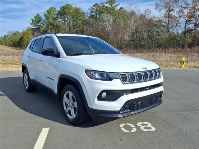 2024 Jeep Compass Latitude 4x4 2024 Jeep Compass Latitude 4x4