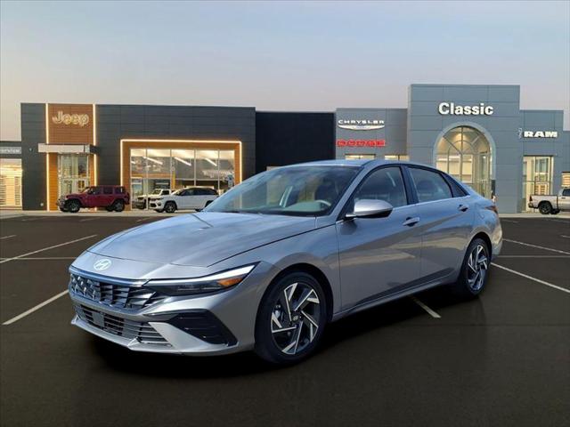 2025 Hyundai Elantra SEL Convenience