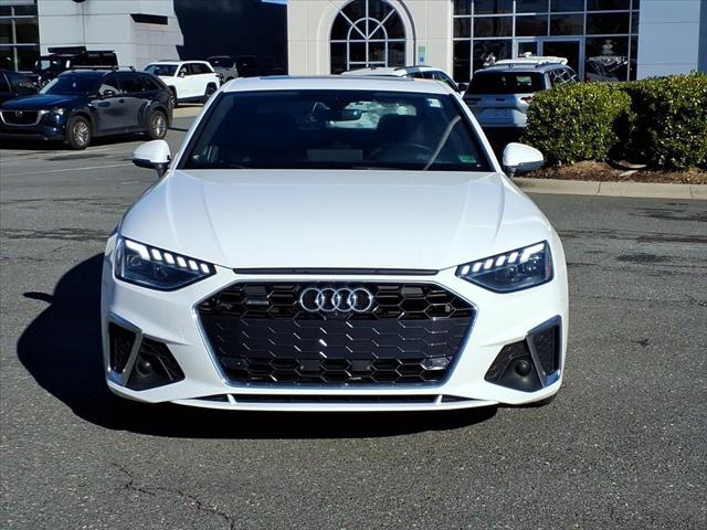 2023 Audi A4 Premium Plus 45 TFSI S line quattro S tronic