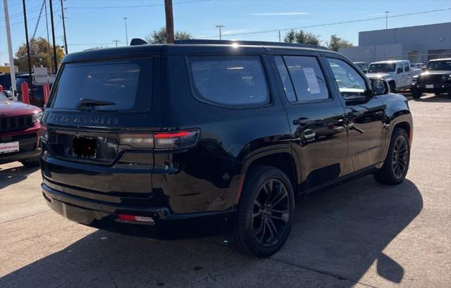 2023 Wagoneer Grand Wagoneer Obsidian 4x4