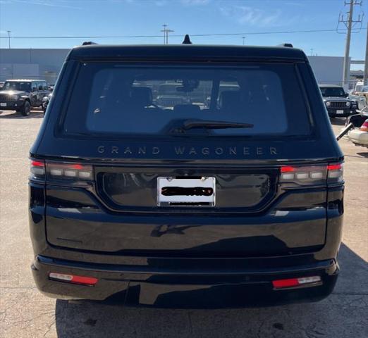 2023 Wagoneer Grand Wagoneer Obsidian 4x4