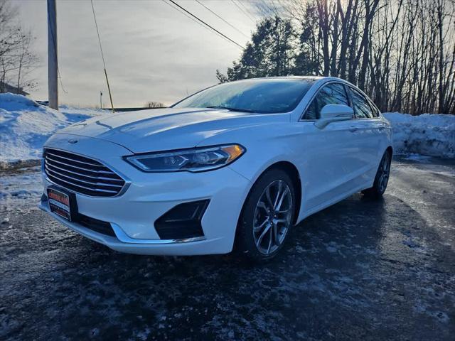 2019 Ford Fusion SEL