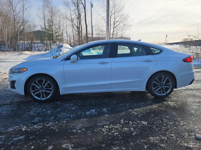 2019 Ford Fusion SEL