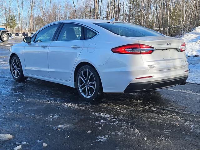 2019 Ford Fusion SEL