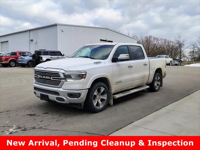 2019 RAM 1500 Laramie Crew Cab 4x4 57 Box