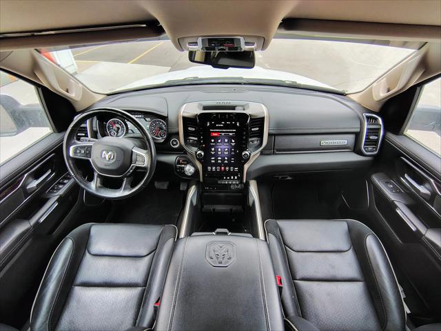 2019 RAM 1500 Laramie Crew Cab 4x4 57 Box