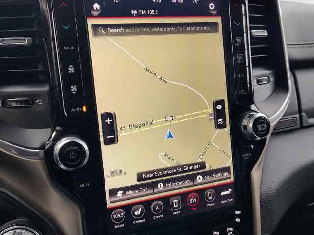 2019 RAM 1500 Laramie Crew Cab 4x4 57 Box