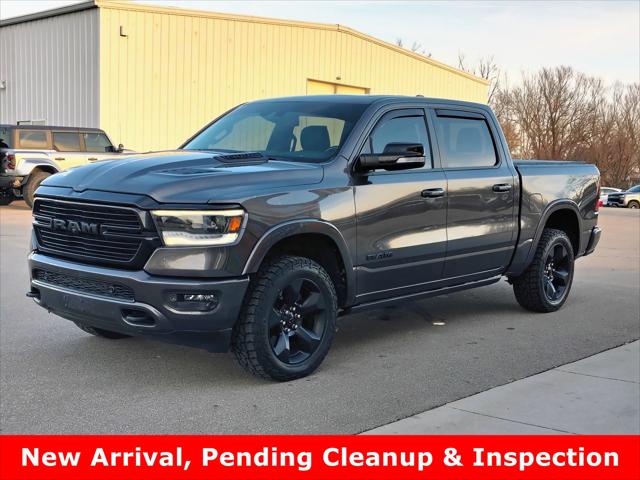 2021 RAM 1500 Laramie Crew Cab 4x4 57 Box 2021 RAM 1500 Laramie Crew Cab 4x4 57 Box