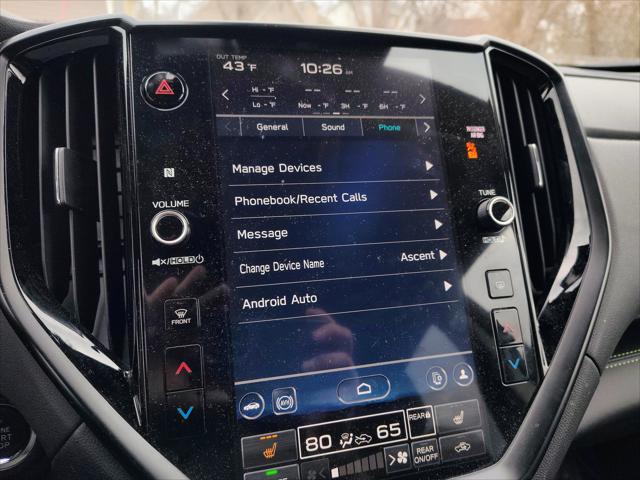 2024 Subaru Ascent Onyx Edition 7-Passenger