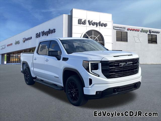 2024 GMC Sierra 1500 4WD Crew Cab Short Box Elevation with 3SB 2024 GMC Sierra 1500 4WD Crew Cab Short Box Elevation with 3SB
