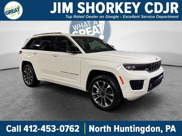 2023 Jeep Grand Cherokee Overland 4x4