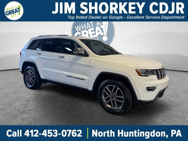 2020 Jeep Grand Cherokee Limited 4x4 2020 Jeep Grand Cherokee Limited 4x4