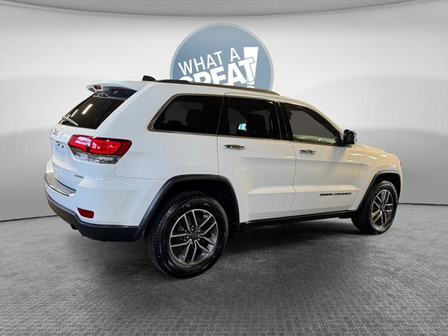 2020 Jeep Grand Cherokee Limited 4x4 2020 Jeep Grand Cherokee Limited 4x4