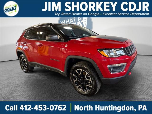 2019 Jeep Compass Trailhawk 4x4