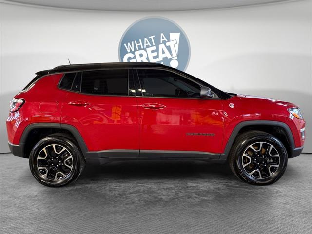 2019 Jeep Compass Trailhawk 4x4
