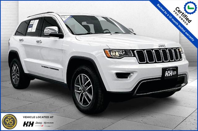 2022 Jeep Grand Cherokee WK Limited 4x4
