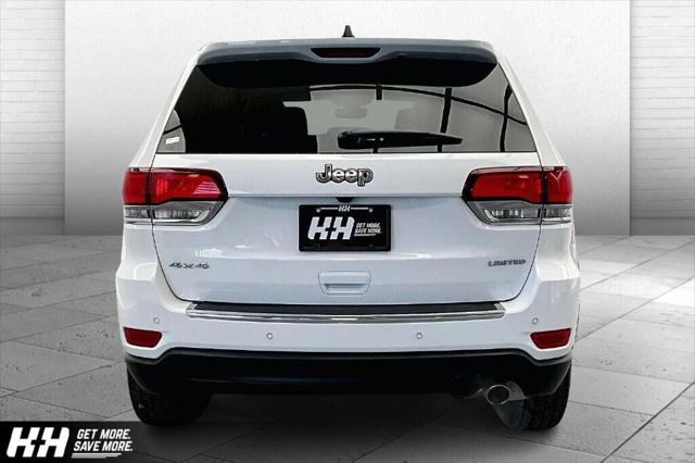 2022 Jeep Grand Cherokee WK Limited 4x4