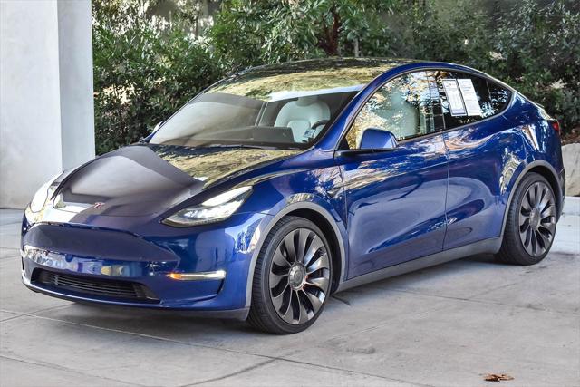 2021 Tesla Model Y Performance Dual Motor All-Wheel Drive
