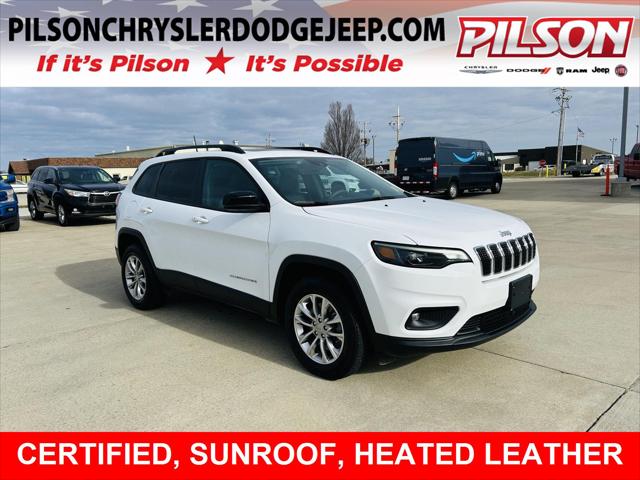 2022 Jeep Cherokee Latitude Lux 4x4