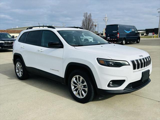 2022 Jeep Cherokee Latitude Lux 4x4