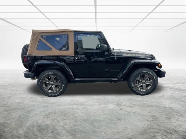 2018 Jeep Wrangler JK Golden Eagle 4x4