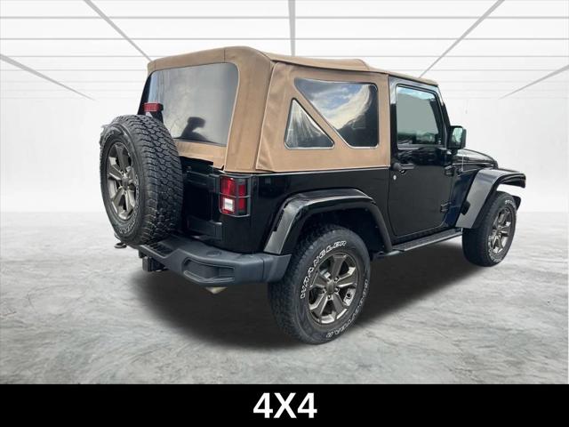 2018 Jeep Wrangler JK Golden Eagle 4x4