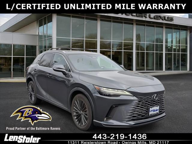 2024 Lexus RX 350 Premium