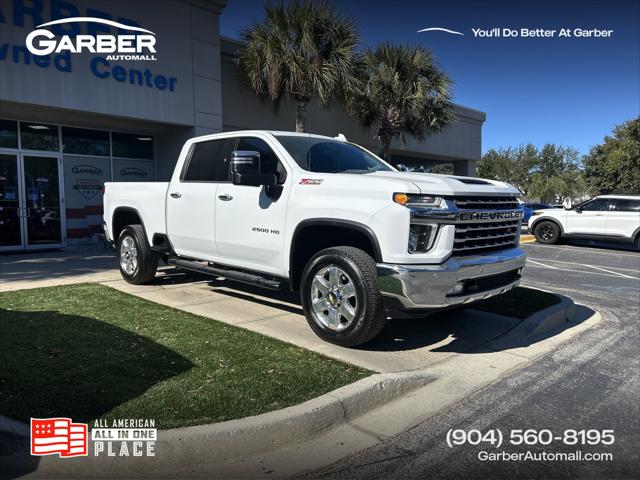 2022 Chevrolet Silverado 2500HD 4WD Crew Cab Standard Bed LTZ
