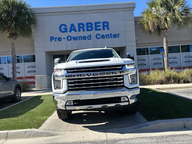 2022 Chevrolet Silverado 2500HD 4WD Crew Cab Standard Bed LTZ